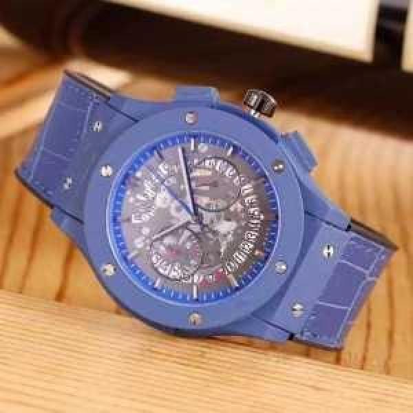 デザイン性の高い 2016 ウブロ HUBLOT 輸入クオーツムーブメント 男性用腕時計 6色可選_ウブロ Hublot_ブランド コピー 激安(日本最大級)