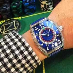 メカニカルな機能搭載のフランクミュラー ダイヤ コピー、Franck Mullerの自動巻き男性用腕時計_フランクミュラー FRANCK MULLER_ブランド コピー 激安(日本最大級)