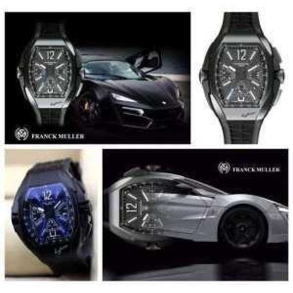 電池交換不要のフランクミュラー、Franck Mullerの多色選択可能なメンズ用腕時計_フランクミュラー FRANCK MULLER_ブランド コピー 激安(日本最大級)