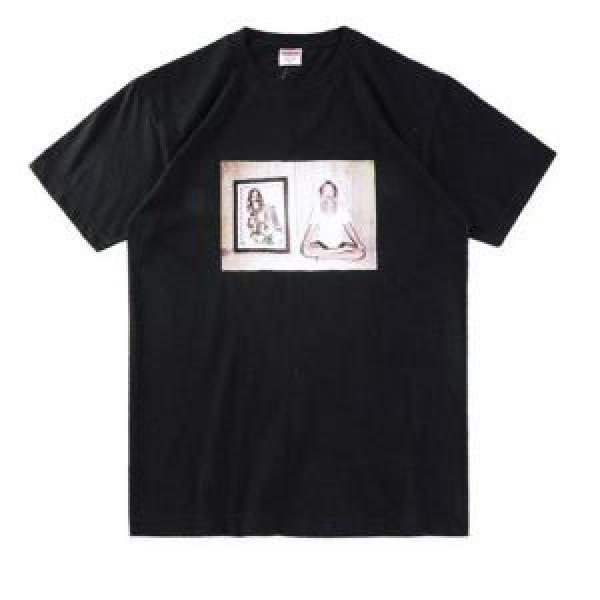 高級感が漂う 半袖Tシャツ 3色可選 毎年流行り定番アイテムおすすめ シュプリーム SUPREME 秋冬セール_半袖Tシャツ_メンズファッション_スーパーコピーブランド激安通販 専門店  