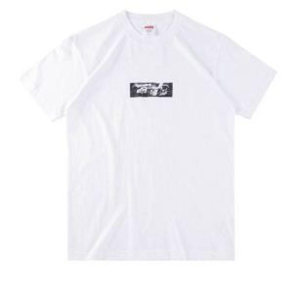 大人気ブランド 今年人気定番 シュプリーム SUPREME 2色可選 半袖Tシャツ 人気デザインで欲しい_半袖Tシャツ_メンズファッション_スーパーコピーブランド激安通販 専門店  
