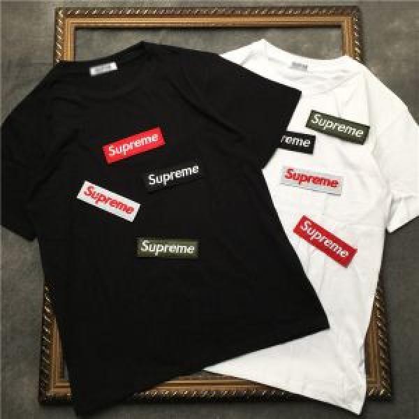 美品*入手困難 半袖Tシャツ 絶妙な新商品 2色可選 シュプリーム SUPREME 秋季超人気アイテム_半袖Tシャツ_メンズファッション_スーパーコピーブランド激安通販 専門店  