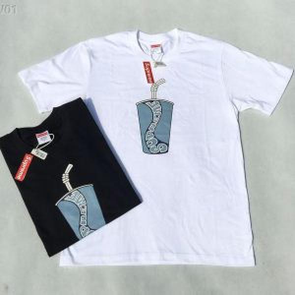 今季大人気新作登場 希少価値大 シュプリーム SUPREME 半袖Tシャツ 2色可選 最終数量限り！_半袖Tシャツ_メンズファッション_スーパーコピーブランド激安通販 専門店  