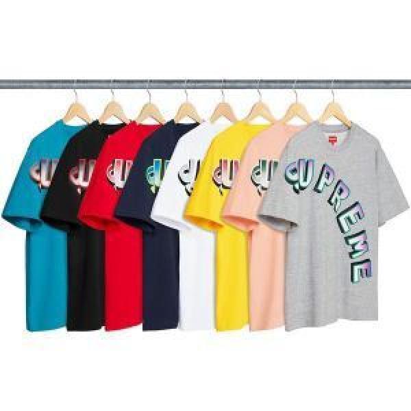 2018最高ランキング シュプリーム SUPREME  18SS Gradient Arc Top  半袖Tシャツ 多色可選 流行の注目ブランド_半袖Tシャツ_メンズファッション_スーパーコピーブランド激安通販 専門店  