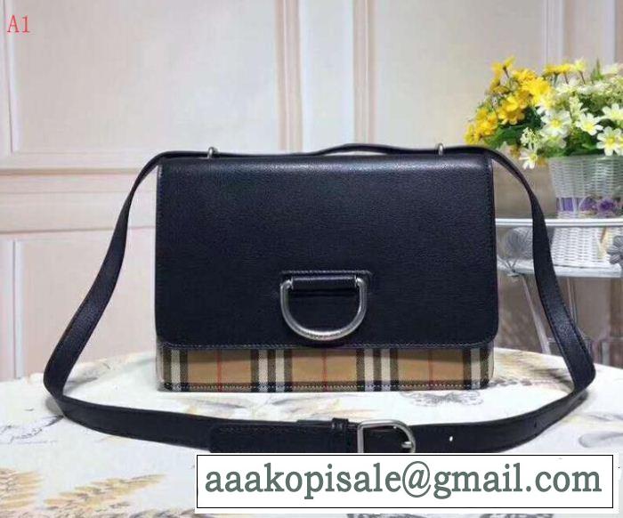 数量限定格安BURBERRYバーバリー バッグ コピーショルダー斜めがけ肩掛け軽量レディースミニバッグ4色可選