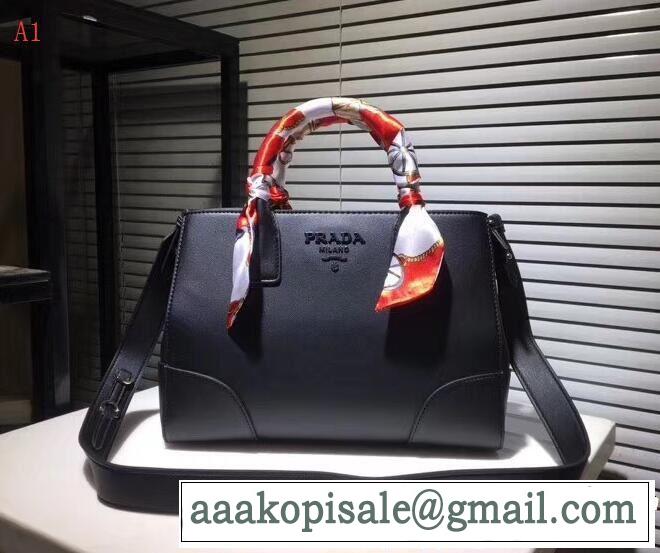  超定番人気　秋冬超人気の最新作　PRADA プラダ  トートバッグ　多色可選  魅力をプラス