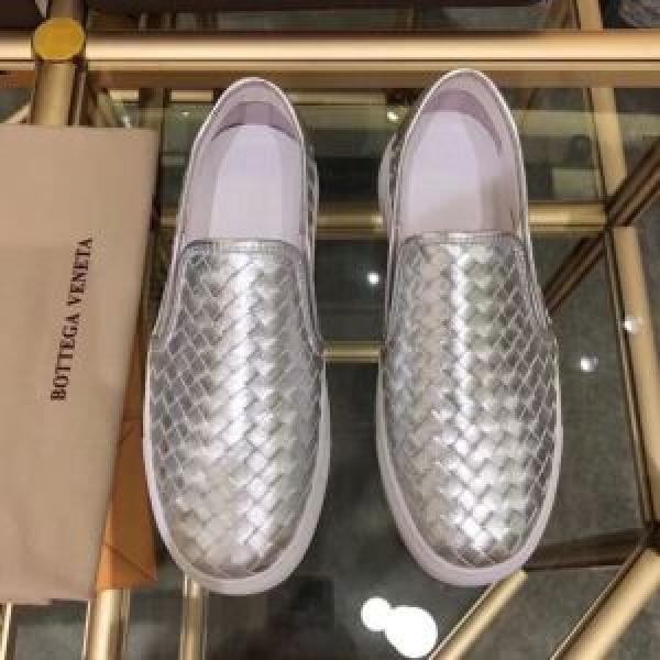 2018人気の主流アイテム スリップオン ボッテガ ヴェネタ BOTTEGA VENETA 2色可選 ファッションの最先端！_スニーカー、靴_メンズファッション_スーパーコピーブランド激安通販 専門店  