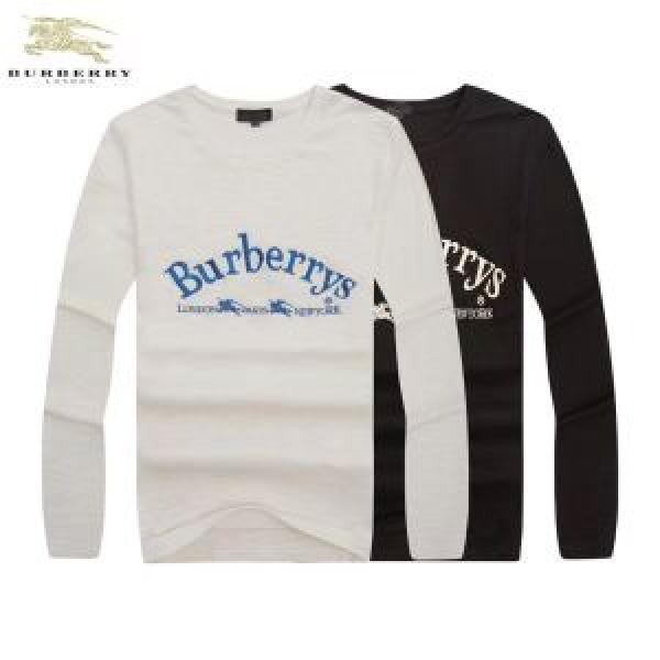 注目美品 BURBERRY 2色可選美品*入手困難 秋季超人気アイテム長袖/Tシャツ バーバリー_長袖Tシャツ_メンズファッション_スーパーコピーブランド激安通販 専門店  