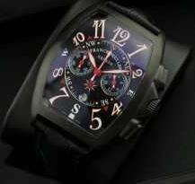 実用性が高い個性的なフランクミュラー 時計 コピー、Franck Mullerの黒い数字、カレンダー付き5針メンズ腕時計_フランクミュラー FRANCK MULLER_ブランド コピー 激安(日本最大級)
