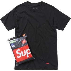 3色可選 2017春夏 大特価 supreme Hanes ...