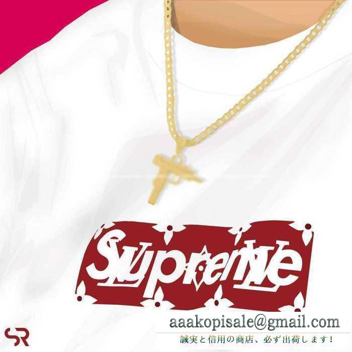  ◆モデル愛用◆ supreme monogram box logo bogo tee 17春夏 2色可選 半袖tシャツ シュプリーム supreme