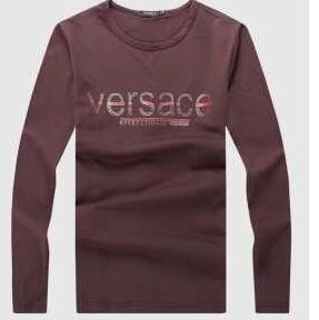 手頃な価格ヴェルサーチコピー　カジュアルに決まる長袖Tシャツ 4色可選　_ヴェルサーチ VERSACE_ブランド コピー 激安(日本最大級)