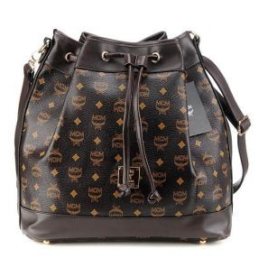 トレンド MCM エムシーエム コピー レディース　レザー　ショルダーバッグ　巾着バッグ