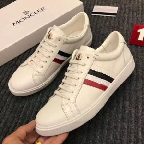 MONCLER 2018新品入荷 スニーカー、靴 2色可選 美品*入手困難 モンクレール圧倒的人気新着_スニーカー、靴_メンズファッション_スーパーコピーブランド激安通販 専門店  