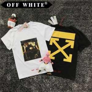 人気が爆発 2017 2色可選 オフホワイト OFF-WHITE 半袖Tシャツ_Off-White オフホワイト_ブランド コピー 激安(日本最大級)