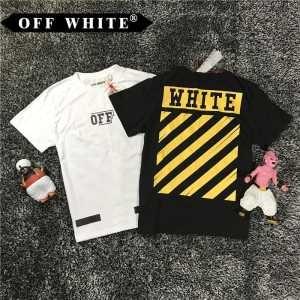個性派 オフホワイト OFF-WHITE 2017 派手 半袖Tシャツ 2色_Off-White オフホワイト_ブランド コピー 激安(日本最大級)