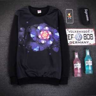 素敵　上品　SUPREME　シュプリーム　プリント　パーカー　アーティスティック