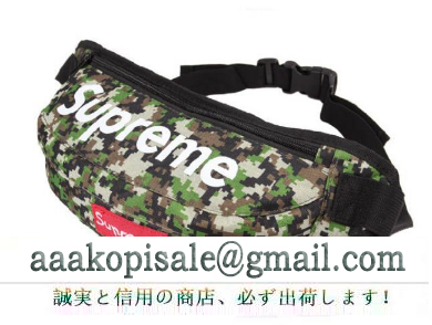 人気アイテム 迷彩 supreme シュプリーム ムワンショルダーバッグ ボディバッグ