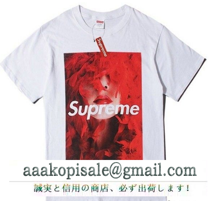 ファッション インナー supreme シュプリーム コピー メンズ 半袖ｔシャツ プリントｔシャツ ３色可選