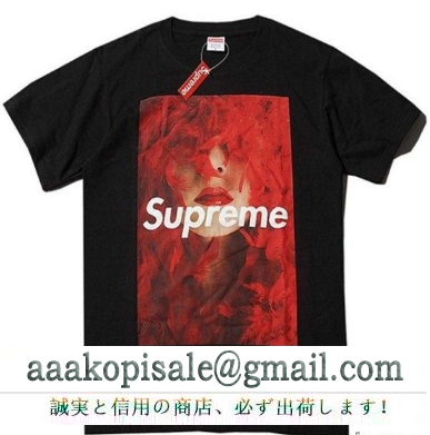 ファッション インナー supreme シュプリーム コピー メンズ 半袖ｔシャツ プリントｔシャツ ３色可選