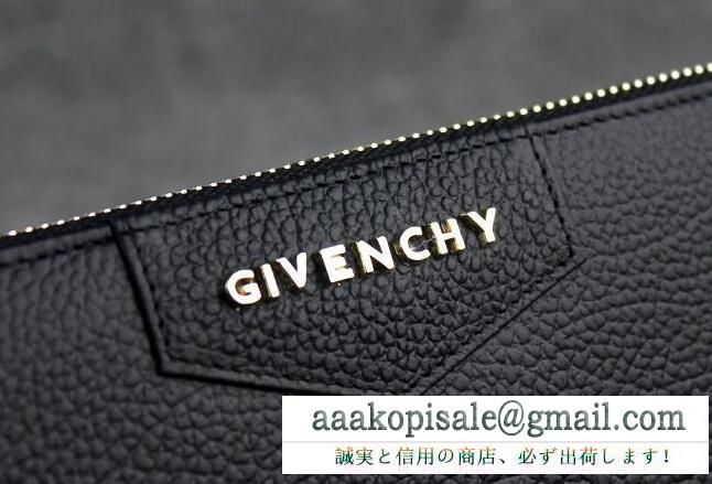 大人しい上品なジバンシィ、Givenchyの人気セール高品質のファスナー開閉式のメンズレディースロングウォレット