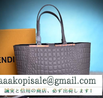 大人気アイテム fendi フェンデイ レディース トートバッグ 通勤 本革バッグ