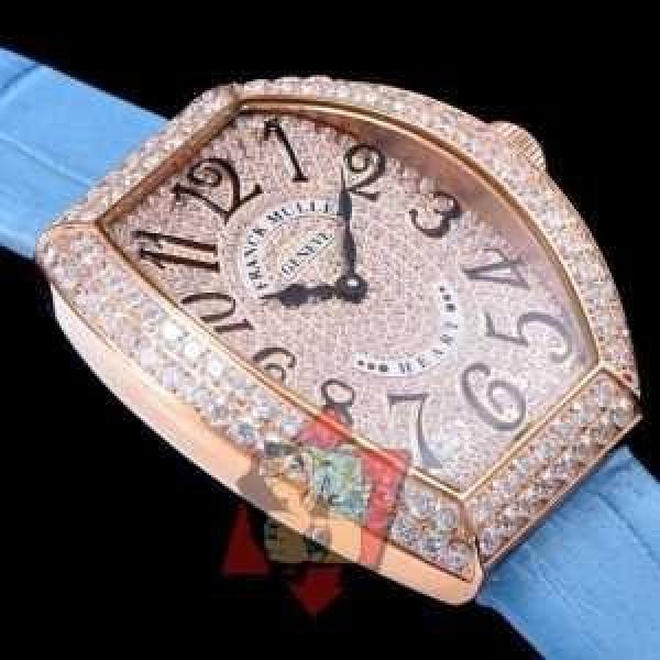 綺麗に決まるフォルム！ 2017春夏 フランクミュラー FRANCK MULLER 多色選択可 ダイヤベゼル 腕時計_フランクミュラー FRANCK MULLER_ブランド コピー 激安(日本最大級)