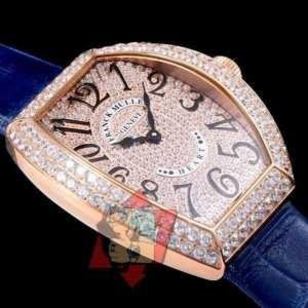 綺麗に決まるフォルム！ 2017春夏 フランクミュラー FRANCK MULLER 多色選択可 ダイヤベゼル 腕時計_フランクミュラー FRANCK MULLER_ブランド コピー 激安(日本最大級)