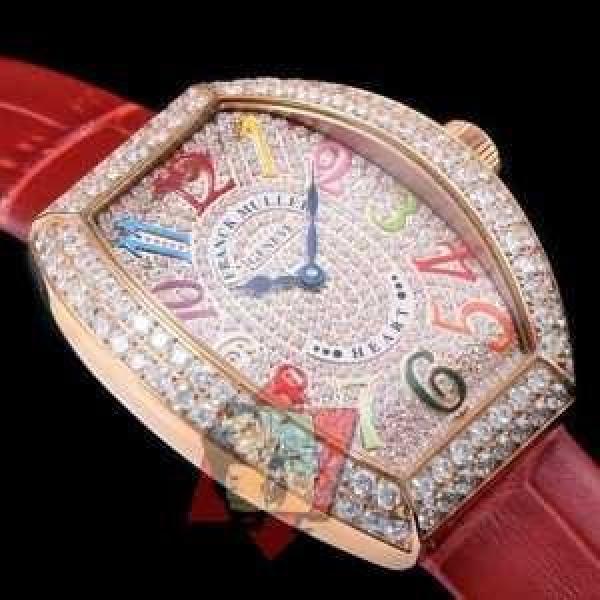 綺麗に決まるフォルム！ 2017春夏 フランクミュラー FRANCK MULLER 多色選択可 ダイヤベゼル 腕時計_フランクミュラー FRANCK MULLER_ブランド コピー 激安(日本最大級)
