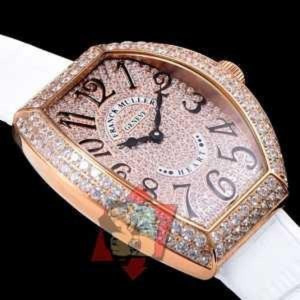 綺麗に決まるフォルム！ 2017春夏 フランクミュラー FRANCK MULLER 多色選択可 ダイヤベゼル 腕時計_フランクミュラー FRANCK MULLER_ブランド コピー 激安(日本最大級)