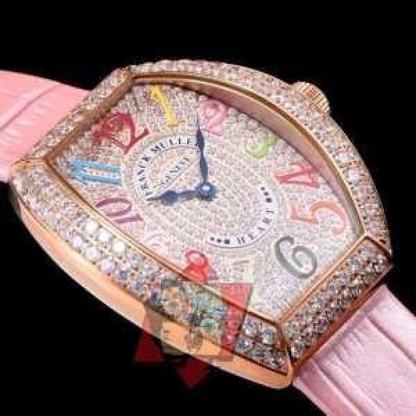 綺麗に決まるフォルム！ 2017春夏 フランクミュラー FRANCK MULLER 多色選択可 ダイヤベゼル 腕時計_フランクミュラー FRANCK MULLER_ブランド コピー 激安(日本最大級)