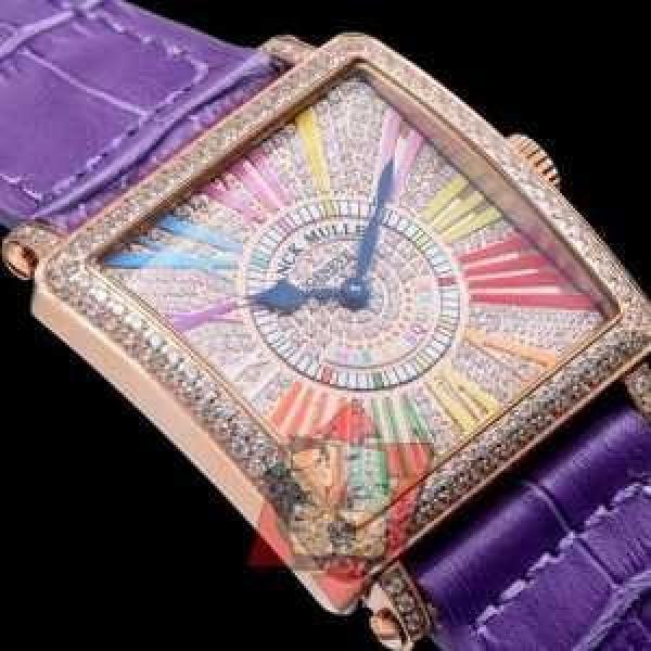 個性的なデザ 2017春夏 フランクミュラー 多色選択可 女性用 FRANCK MULLER ダイヤベゼル_フランクミュラー FRANCK MULLER_ブランド コピー 激安(日本最大級)