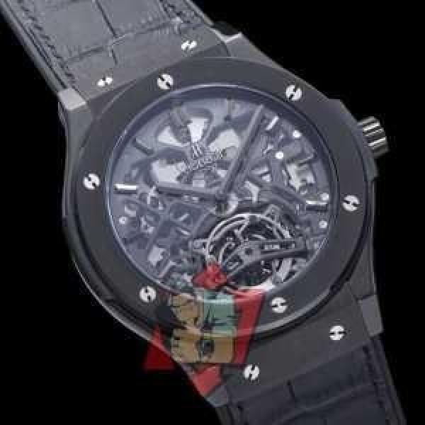 大特価 2017春夏 HUBLOT 3色可選 透かし彫りムーブメント 男性用腕時計 大人っぼい_ウブロ HUBLOT_ブランド コピー 激安(日本最大級)