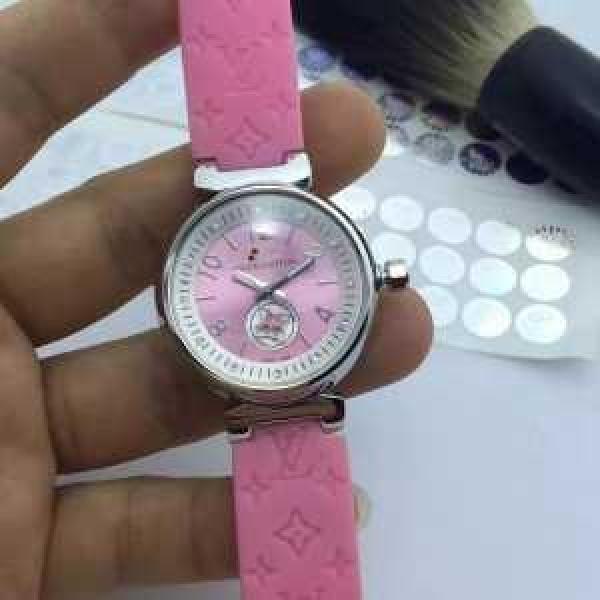 耐久性のある ルイ ヴィトン 2017春夏 女性用腕時計 多色選択可 輸入クオーツムーブメント ミネラルガラス_ルイ ヴィトン LOUIS VUITTON_ブランド コピー 激安(日本最大級)