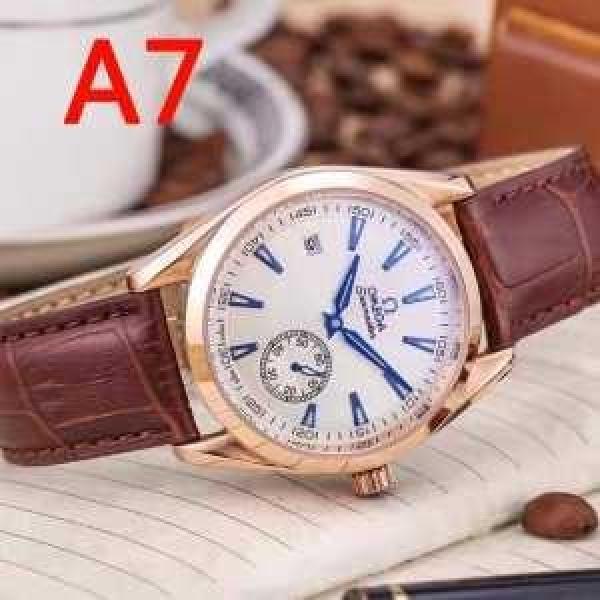 派手 オメガ OMEGA 2017春夏 男女兼用腕時計 機械式 多色選択可_オメガ OMEGA_ブランド コピー 激安(日本最大級)