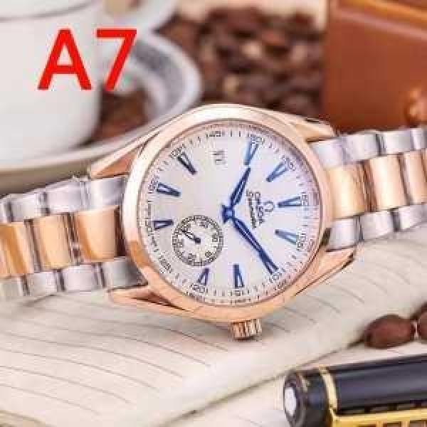 希少価値大！2017春夏 ステンレス オメガ OMEGA 男女兼用腕時計 自動巻き ムーブメント 7色可選_オメガ OMEGA_ブランド コピー 激安(日本最大級)