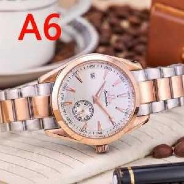 希少価値大！2017春夏 ステンレス オメガ OMEGA 男女兼用腕時計 自動巻き ムーブメント 7色可選_オメガ OMEGA_ブランド コピー 激安(日本最大級)