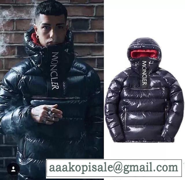 2018人気の主流アイテム 話題の新作到着！ モンクレール MONCLER ロングコート 3色可選