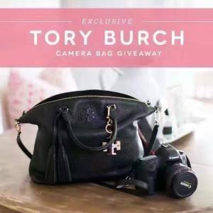 トリーバーチ バッグ 激安 ハンドバッグショルダーバッグTORY BURCH テアミディアム スラウチ サッチェル ブラック