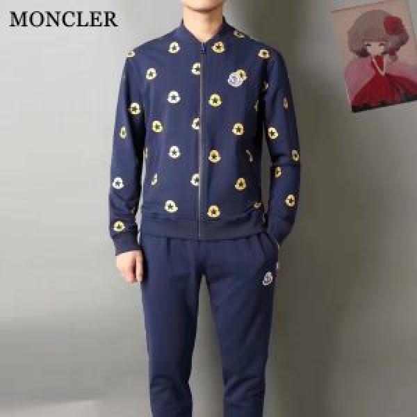 2018【SALE！】モンクレール MONCLER SALE品追加2色可選上下セット秋冬セール_ジャケット パーカー セーター コート_モンクレール特集_スーパーコピーブランド激安通販 専門店  