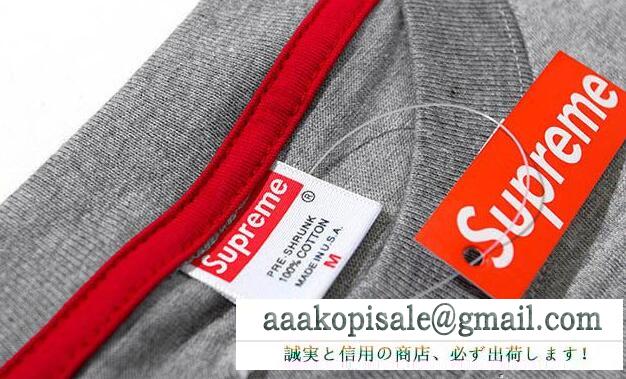 激安大特価安いシュプリーム、Supremeの驚きの破格値爆買い4色選択可能のメンズ半袖Tシャツ