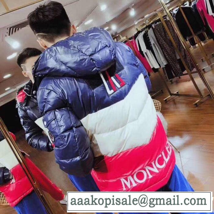 海外先行発売！モンクレール 2018新品入荷MONCLER 身体を保温できるダウンジャケット メンズ