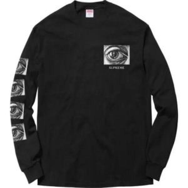 大胆なデザインSUPREME MC ESCHER EYES LS 4色選択可 長袖/Tシャツ2018最高ランキング_長袖Tシャツ_メンズファッション_スーパーコピーブランド激安通販 専門店  