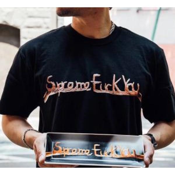 １着は持つべきシュプリーム 18ＳＳ美品SUPREME Tシャツ/半袖 2色選択可 Supreme Fuck You Tee_半袖Tシャツ_メンズファッション_スーパーコピーブランド激安通販 専門店  