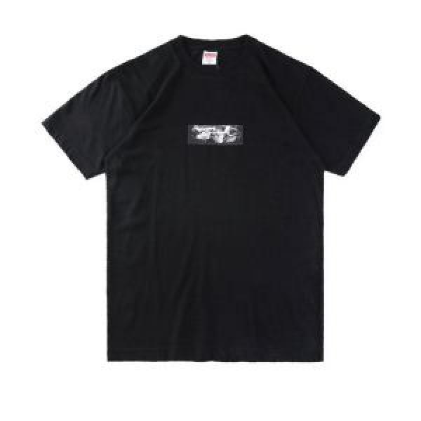 2018人気の主流アイテムSUPREME Shooter 上品でファッション Tシャツ/半袖 2色選択可_半袖Tシャツ_メンズファッション_スーパーコピーブランド激安通販 専門店  