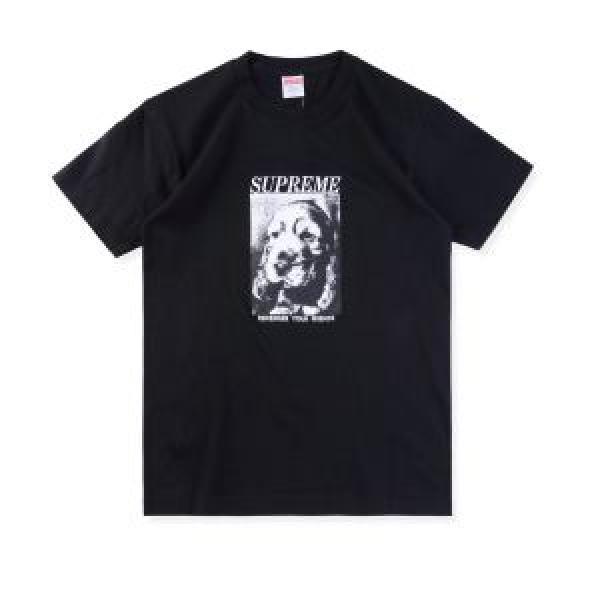 売上ランキング1位 Tシャツ/半袖 多色選択可Supreme 18fw week5 Remember Tee_半袖Tシャツ_メンズファッション_スーパーコピーブランド激安通販 専門店  