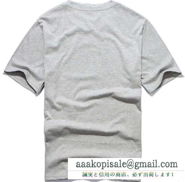 ソフトな肌触りのシュプリーム、Supremeの数量限定安い白と灰色のメンズ半袖Tシャツ