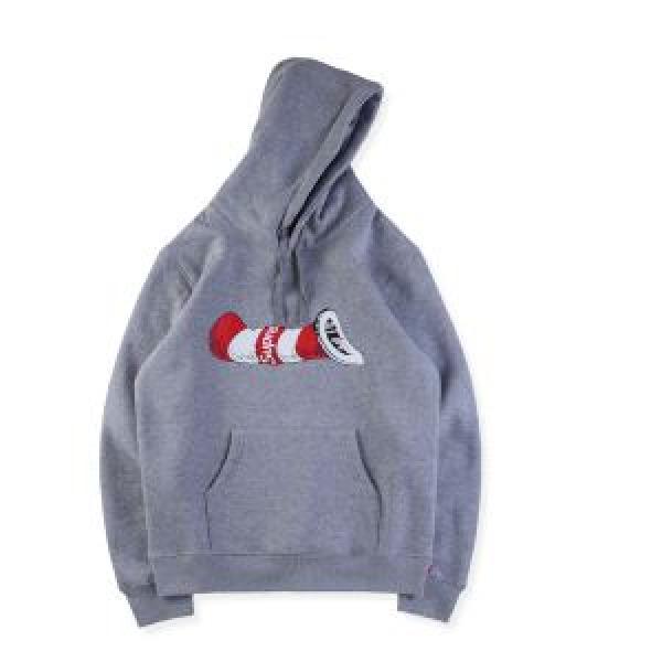 秋冬セール TM Supreme 18FW Cat in the Hat Sweatshirt 上品キレイ3色選択可パーカー_ジャケット パーカー セーター コート_メンズファッション_スーパーコピーブランド激安通販 専門店  