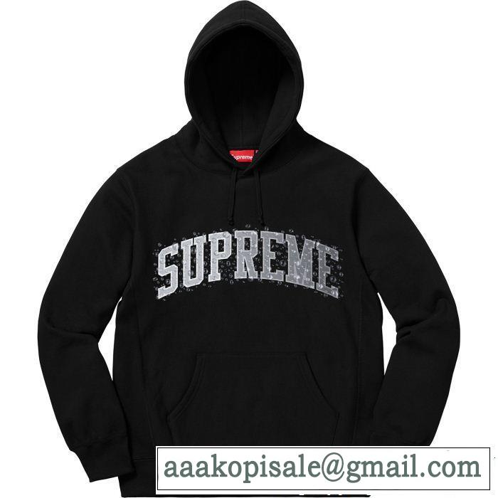  すっかり定番化 Supreme Water Arc Hooded Sewatshirt 2018新品入荷多色選択可パーカー