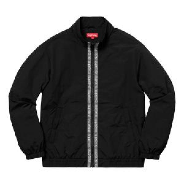 新季度SUPREME CLASSIC LOGO TAPING TRACK JACKET 風合いの出る3色選択可ウインドブレーカー_ジャケット パーカー セーター コート_メンズファッション_スーパーコピーブランド激安通販 専門店  